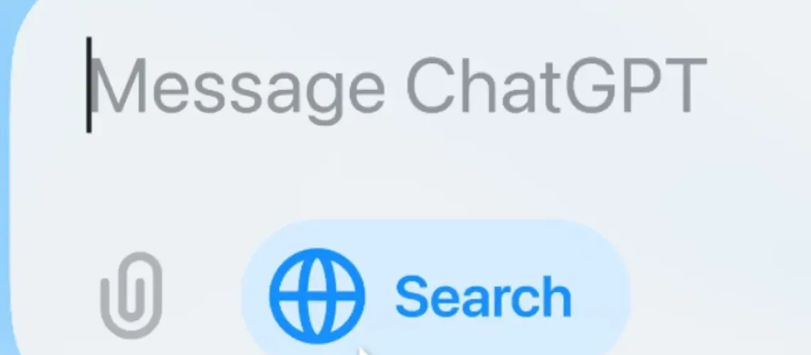 Buscador web do ChatGPT