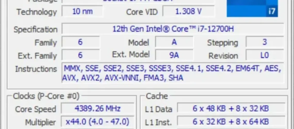 CPU-Z