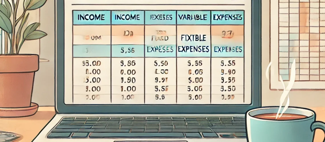 Controle Financeiro de Gastos Mensais