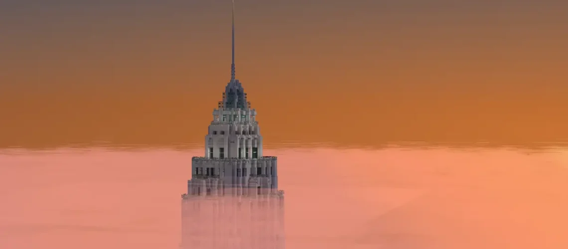 Nova York no Minecraft