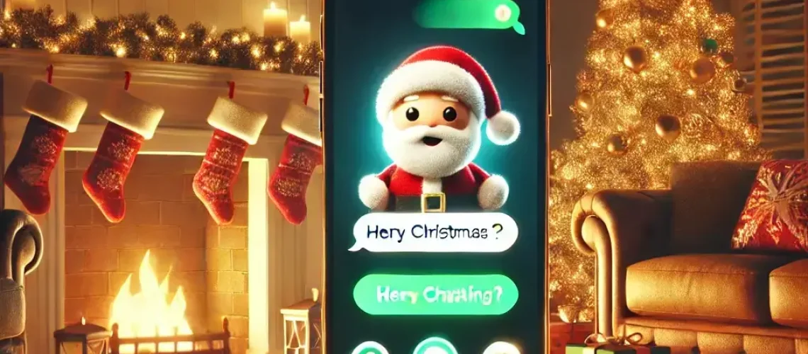Papai Noel no ChatGPT