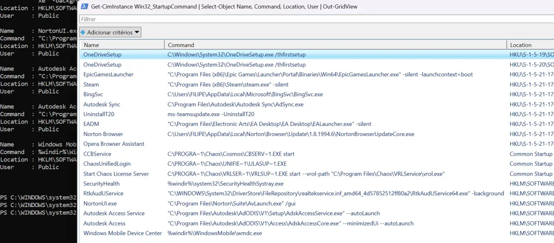 Powershell