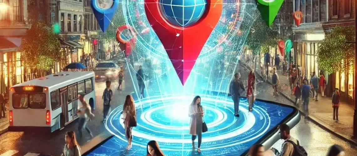 Compartilhar localização