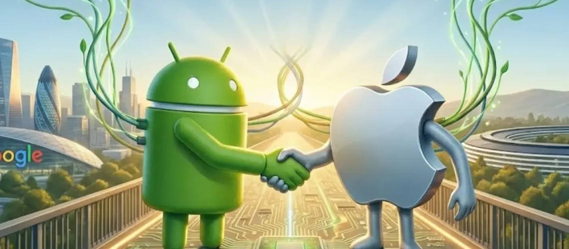Apple e Android
