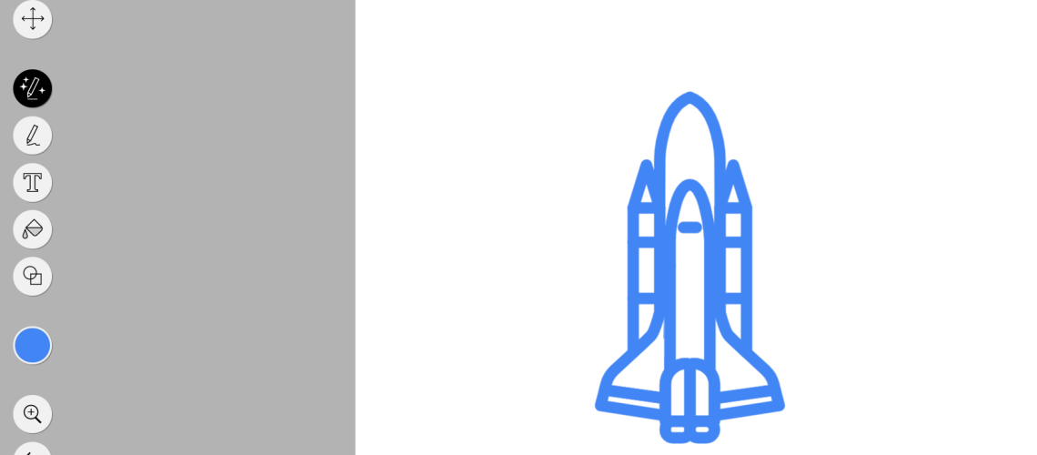 Desenhe utilizando o AutoDraw