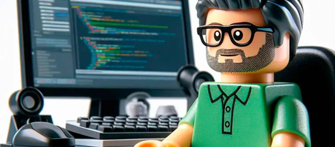 Boneco Lego