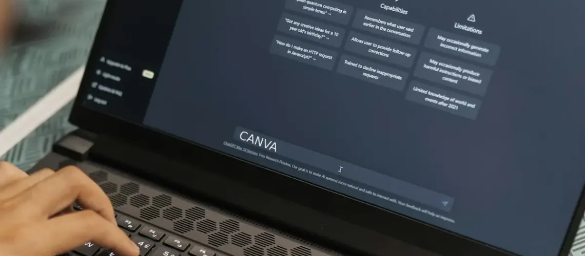 ChatGPT e Canva