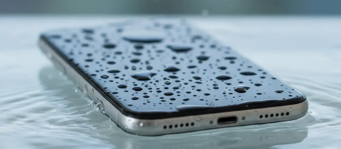 Celular caiu na água, o que fazer – guia de recuperação passo a passo