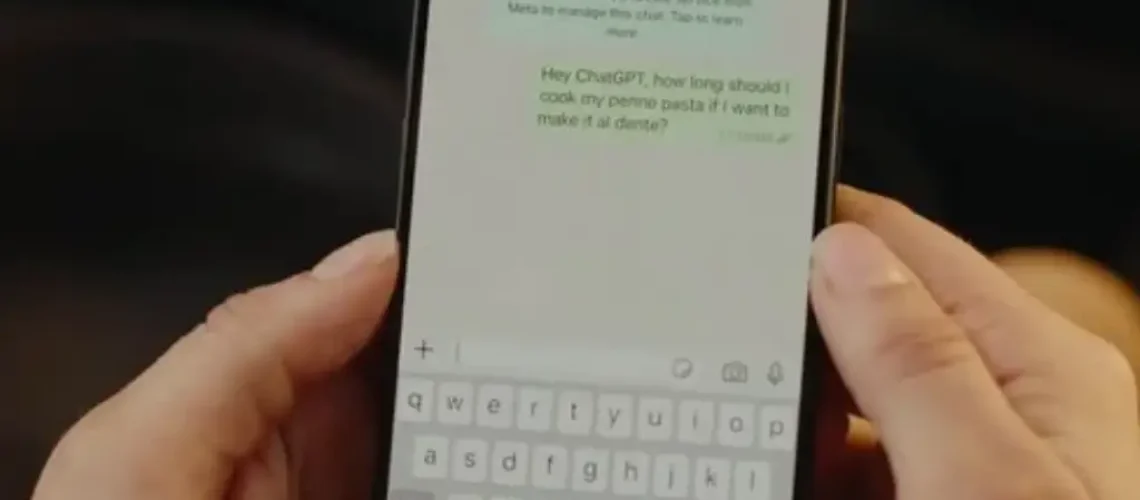 ChatGPT no WhatsApp