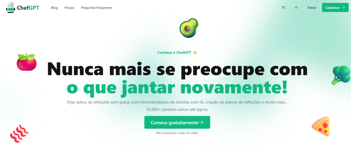 Aprenda a cozinhar com o Chef GPT