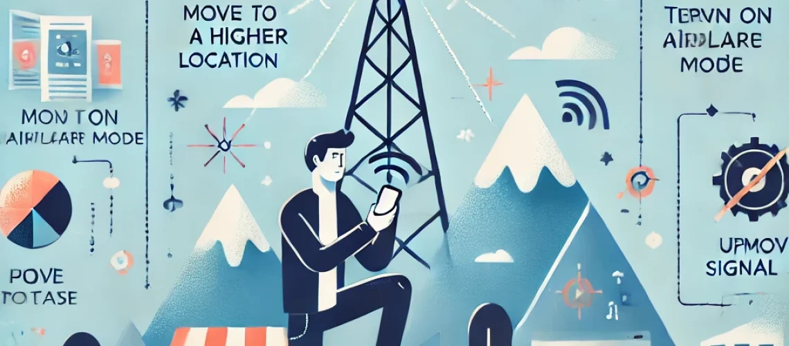 Como melhorar o sinal de celular