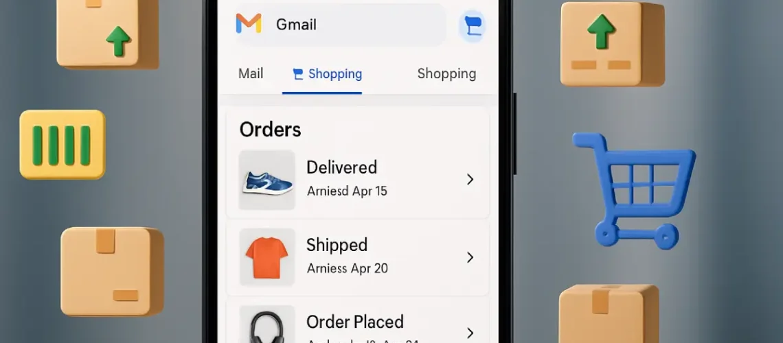 Nova aba de Compras do Gmail promete organizar seus emails de compras digitais.