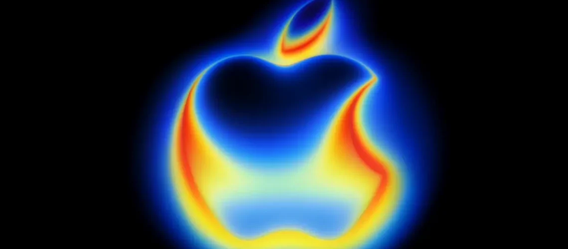 Lançamento do iPhone 17 no evento Apple Awe Dropping.