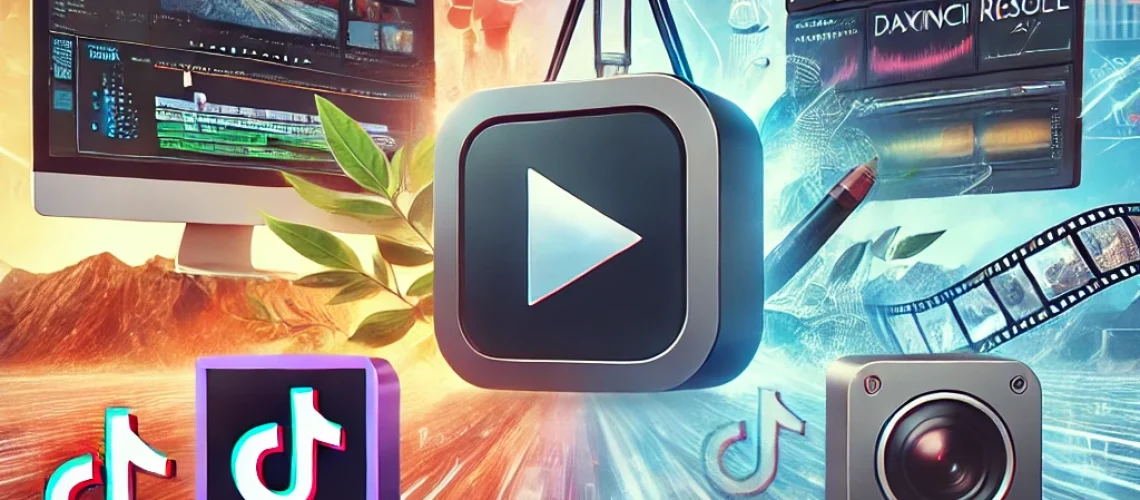 Ferramentas para Criar e Editar Vídeos no YouTube e TikTok