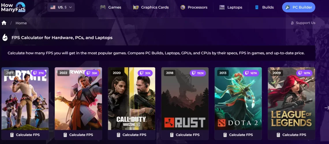 How many FPS