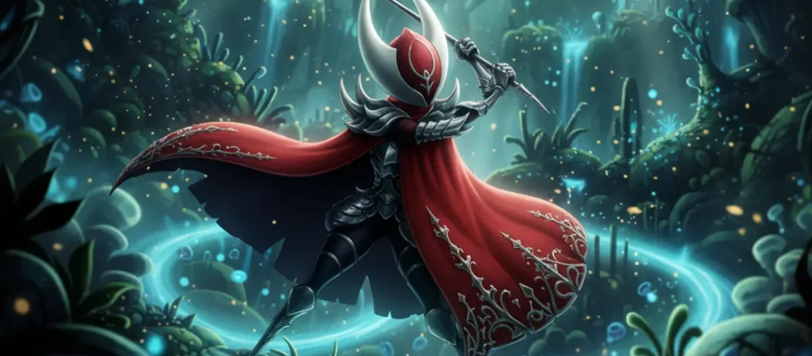 Hornet de Hollow Knight: Silksong