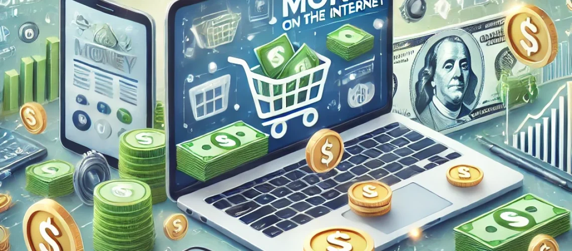 Como ganhar dinheiro na Internet