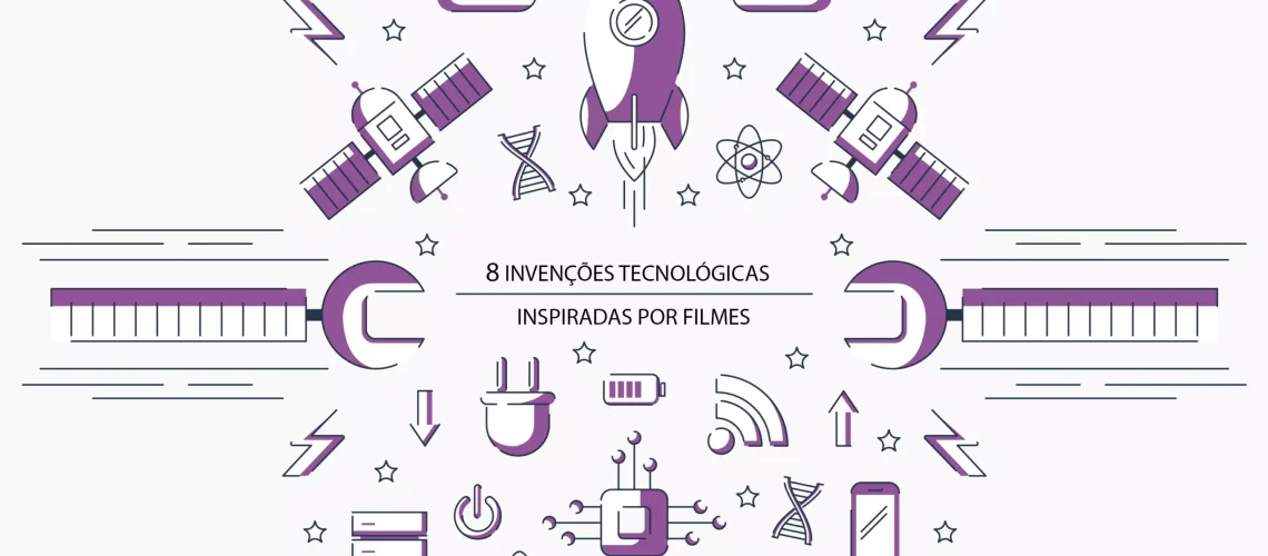 8 invenções tecnológicas inspiradas por filmes