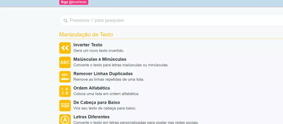 Invertexto