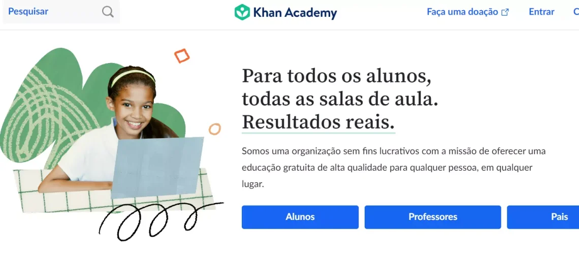Khan Academy: Cursos gratuitos