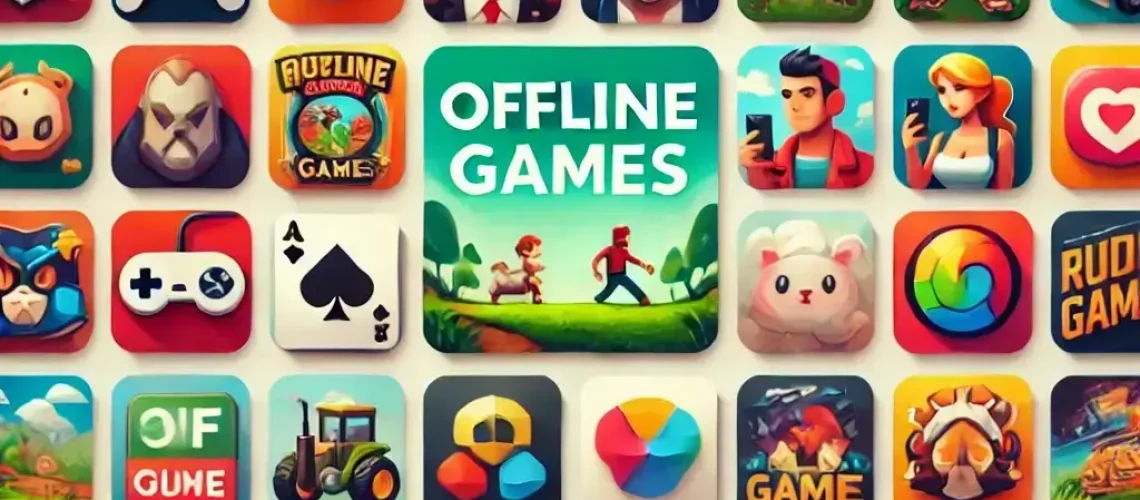 Melhores jogos offline para celular