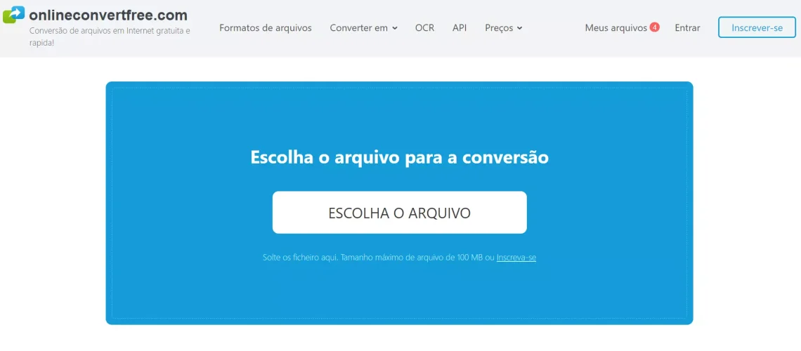 OnlineConvertFree