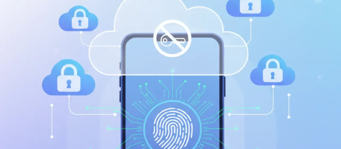 Acesso ao smartphone via Passkey