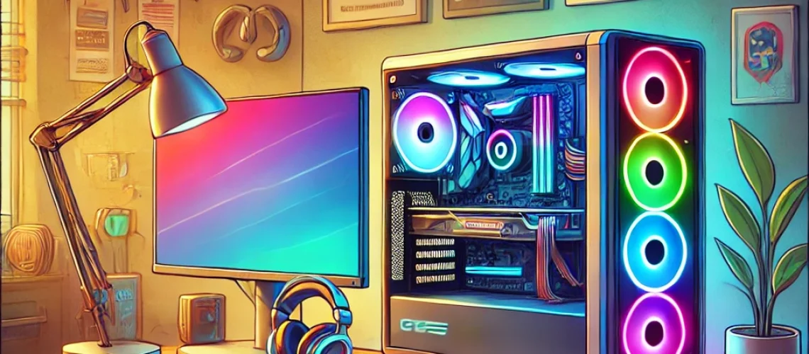 Montando um PC Gamer Barato: Dicas e Estratégias