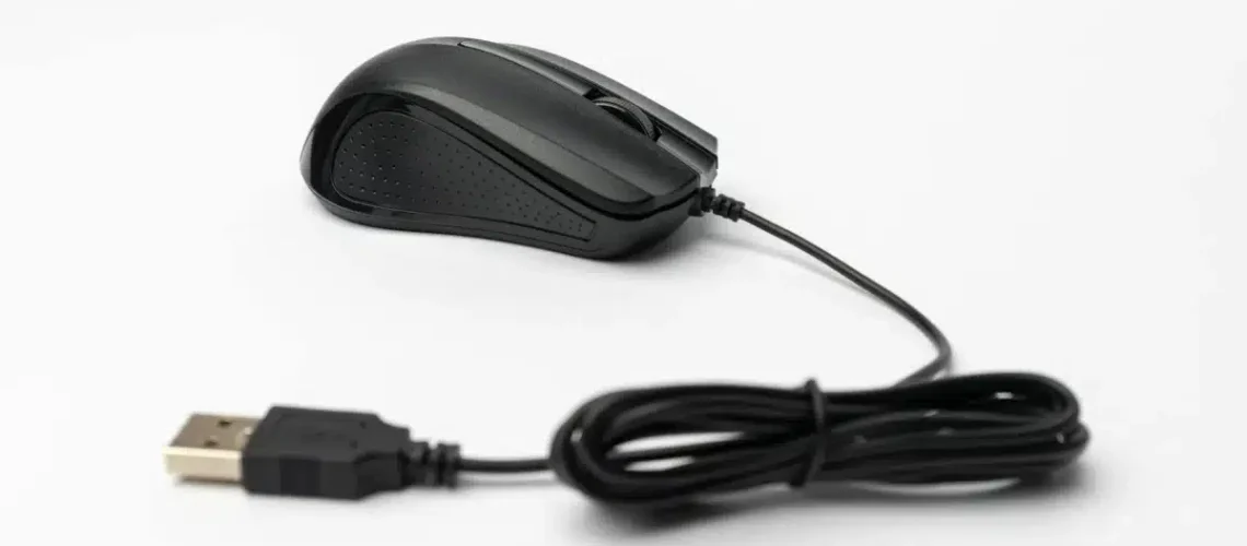 mouse sem botão