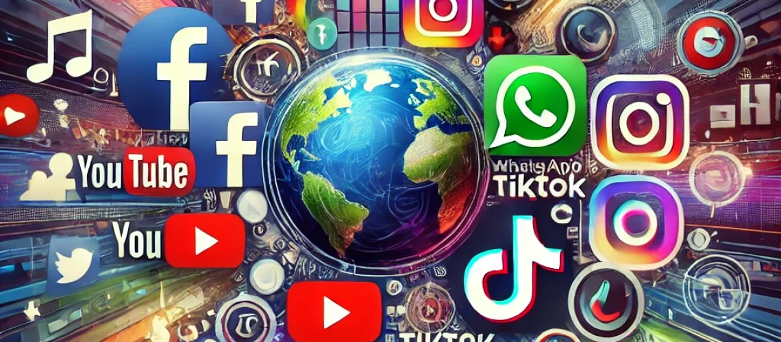 Redes sociais