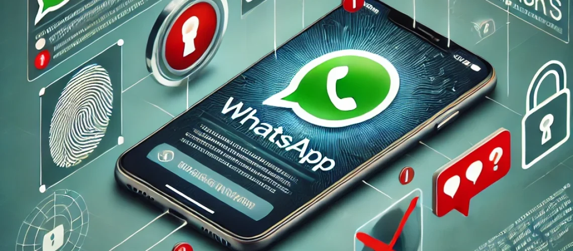 Riscos do WhatsApp