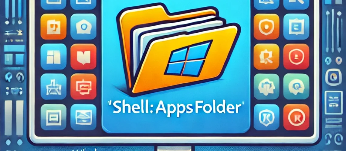 shell:appsfolder