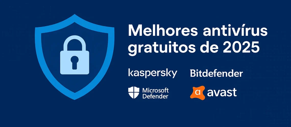 Melhores antivírus gratuitos de 2025