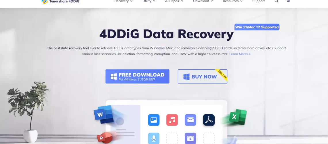 Tenorshare 4DDiG