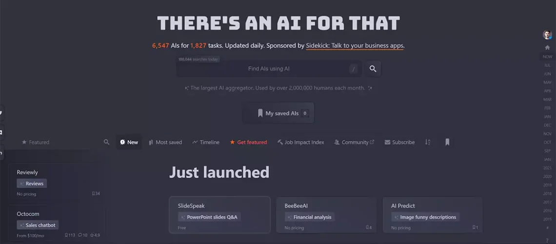 There's an AI for that